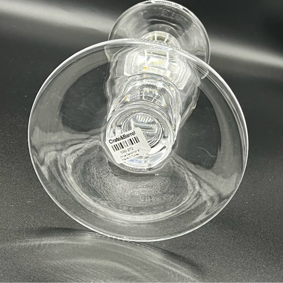 Crate & Barrel Anya Glass Candle Holder - Picture 5 of 9